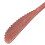 Wooden Dinner Knife Polished Cake Knife Reusable 14