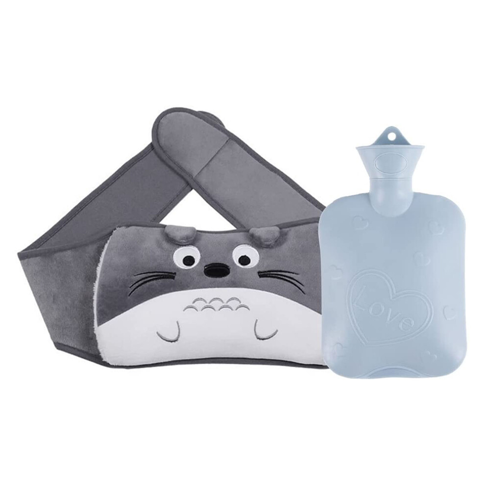 Hot Water Bottle with Waist Cover Winter Warm