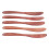 Wooden Dinner Knife Polished Cake Knife Reusable 10
