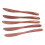 Wooden Dinner Knife Polished Cake Knife Reusable 9