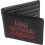 Officially Licensed Black/Red Embroidered Bad Mother Leather Wallet 3