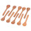 10pcs Wooden Spoon Children's Tableware Mini Round 2