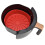 Fryer Silicone Pot Basket Liner Replacement for 10