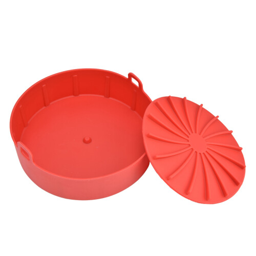 Fryer Silicone Pot Basket Liner Replacement for