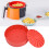Fryer Silicone Pot Basket Liner Replacement for 11