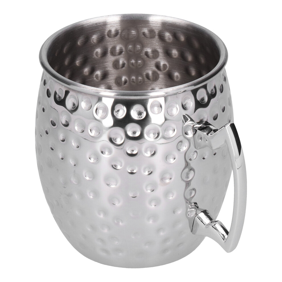 Beer Mug Vintage 550ml Stainless Steel Wine Coffee-image-OPC-PJQNSXH-NEW