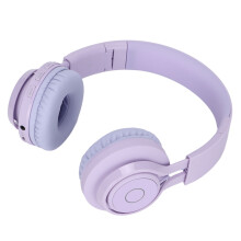 Kids Bluetooth Headphones Foldable RGB Light, 400mAh, Model BT06C