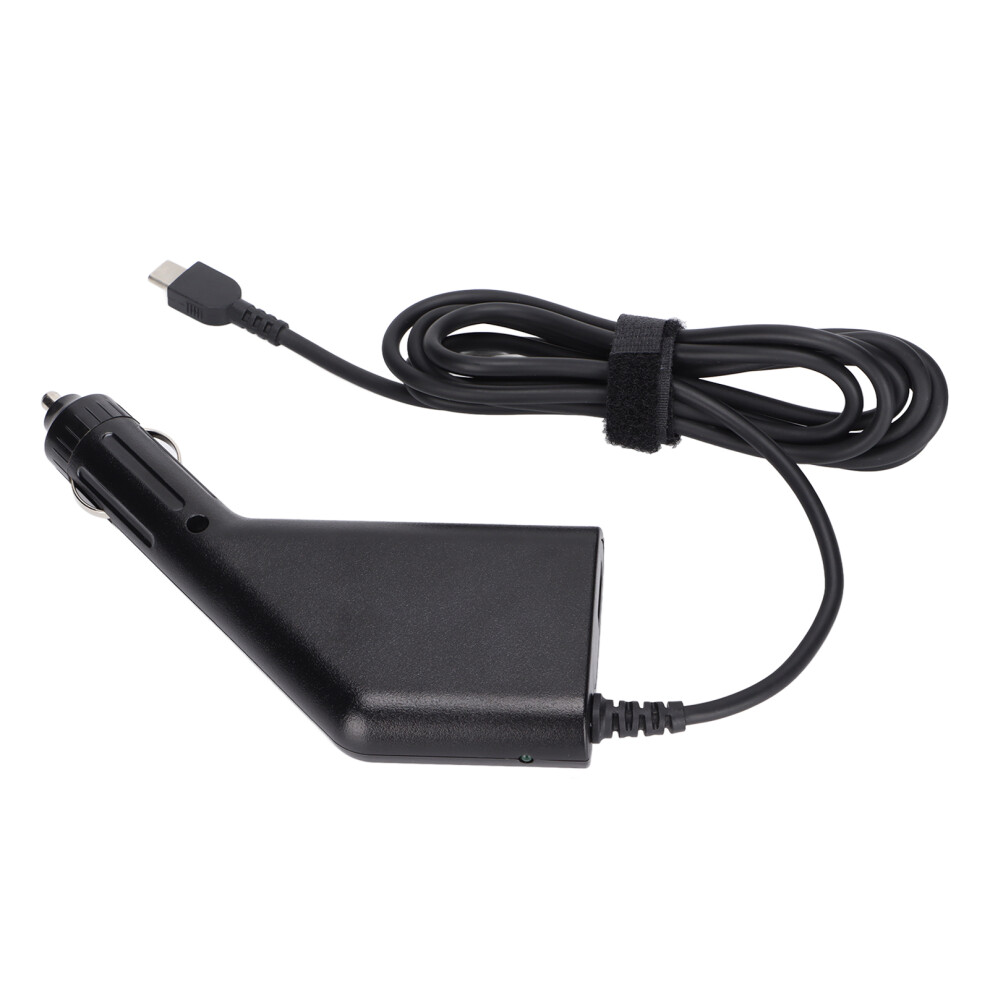 Car Adapter Pd65w Qc18w Fast Charging For Suvs Rvs Atvs Black 7671343018866