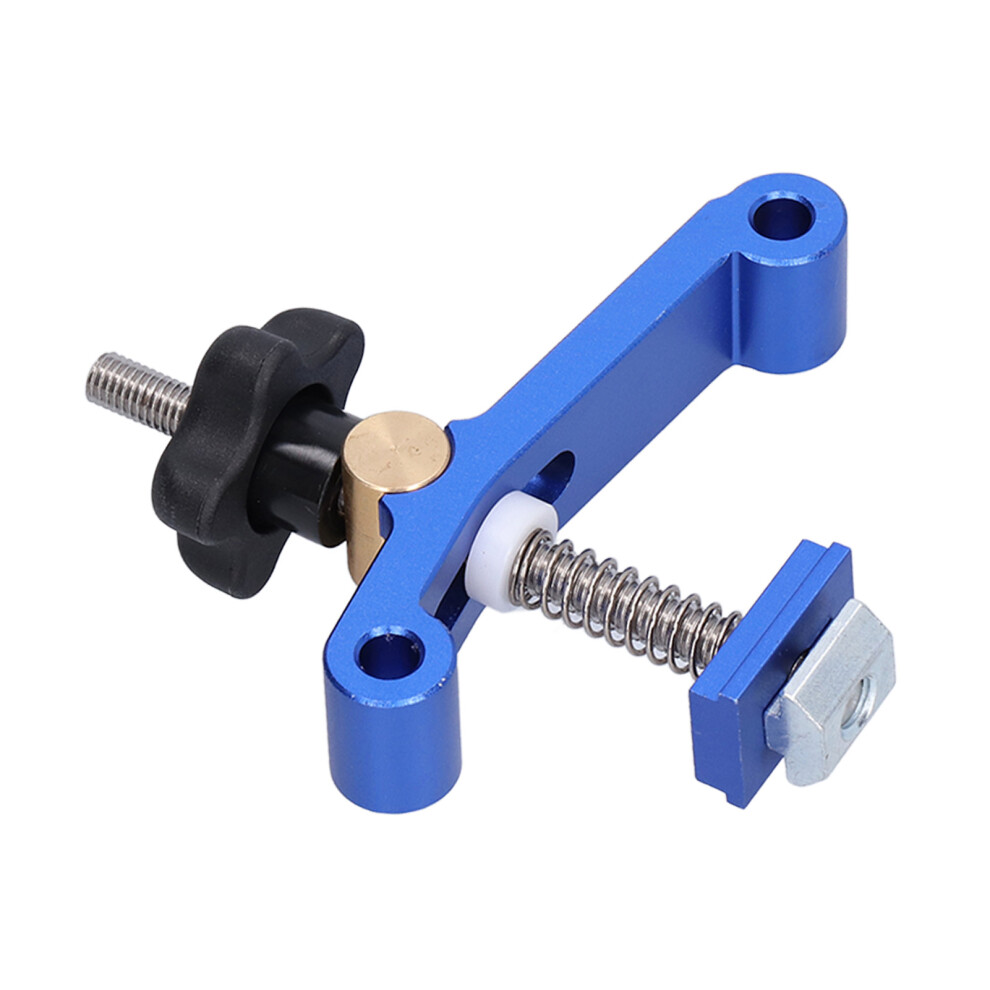 Aluminum Alloy Blue Press Plate Clamp Fixing Fixture For Cnc Router 7601343019075