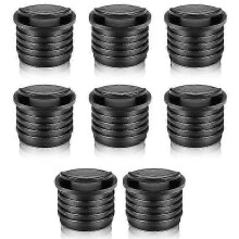 8 Pieces 32cm Boat Scupper Plugs Bung Plugs Kayak Drain Plug Kayak Scupper Stoppers for Kayak Canoe