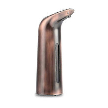 (Red Copper)Automatic Soap Dispenser Electric Touchless Infrared Sensor Soap Dispenser Kitchen Dish Liquid Auto Hand Soap Dispenser