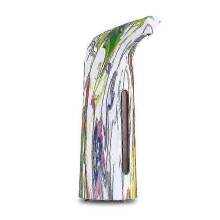(Camouflage Rainbow)Automatic Soap Dispenser Electric Touchless Infrared Sensor Soap Dispenser Kitchen Dish Liquid Auto Hand Soap Dispenser