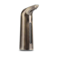 (Bronze)Automatic Soap Dispenser Electric Touchless Infrared Sensor Soap Dispenser Kitchen Dish Liquid Auto Hand Soap Dispenser
