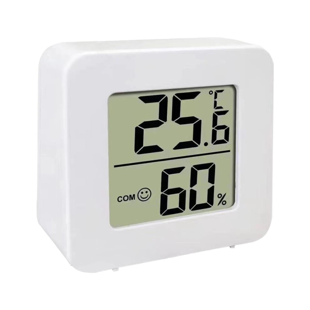 Digital Temperature Meter with LCD Display, Cute Indoor Humidity Meter, Accurate Hygrometer for Home Use