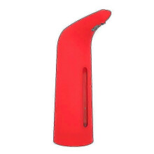 (Red)Automatic Soap Dispenser Electric Touchless Infrared Sensor Soap Dispenser Kitchen Dish Liquid Auto Hand Soap Dispenser