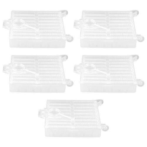 5Pcs Queen Bee Catcher Cage Plastic Queen Rearing 1
