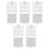 5Pcs Queen Bee Catcher Cage Plastic Queen Rearing 10