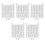 5Pcs Queen Bee Catcher Cage Plastic Queen Rearing 8