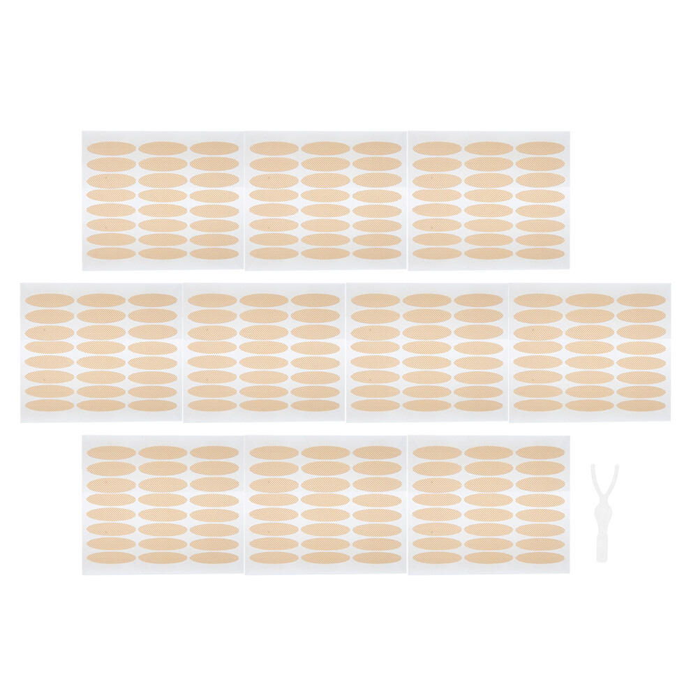 240 Pairs Double Eyelid Stickers SelfAdhesive Wide