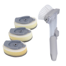 Soap Dispensing Dish Brush Sink Dish Cleaning