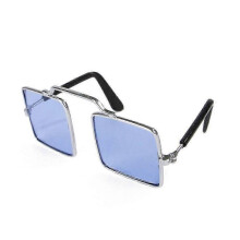 (C)1PC Creative Pet Products Pet Glasses Cats Taking Photos Funny Props Glasses Dog Decorations Pet Acessories