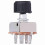 Universal 4-Speed AC Blower Switch for Trucks, 12V/24V Replacement 3