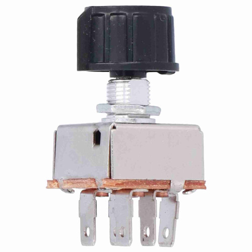 Universal 4-Speed AC Blower Switch for Trucks, 12V/24V Replacement 2