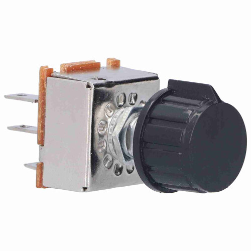 Universal 4-Speed AC Blower Switch for Trucks, 12V/24V Replacement 1