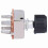 Universal 4-Speed AC Blower Switch for Trucks, 12V/24V Replacement 16