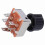 Universal 4-Speed AC Blower Switch for Trucks, 12V/24V Replacement 7