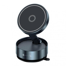 (Dark Color)Foldable Magnetic Phone Holder Easy Install Car Mount for Dashboard for All Phones