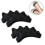 (Black) 4 Pcs Toe Separators For Overlapping Toes And Restore Crooked Toes 2