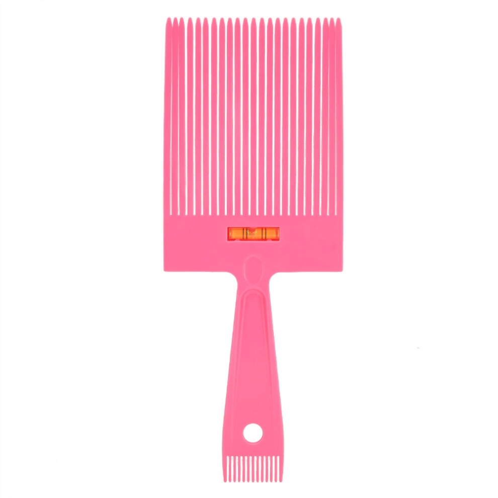 Men Flat Top Guide Comb Haircut Clipper Comb