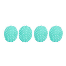 4PCS Oval Clothes Washing Ball Reusable Laundry