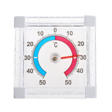 Indoor Outdoor Wireless Thermometer for Accurate Temperature Measurement in Garden Greenhouse and House Walls