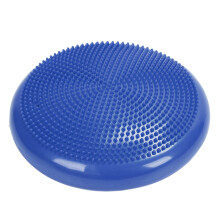 Professionelle Balance Disc Kissen Matte Yoga Massageball Pad Fitness Übung Ball Blau
