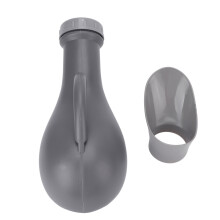 Men's Urinal Wide Openning Spill Proof Handle Male