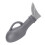 Men's Urinal Wide Openning Spill Proof Handle Male 9