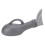 Men's Urinal Wide Openning Spill Proof Handle Male 6
