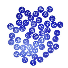50PCS Numbered Label Numbered Tag for Farm