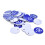 50PCS Numbered Label Numbered Tag for Farm 10