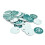 50PCS Numbered Label Numbered Tag for Farm 9