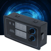 Taktzyklus-Signalgenerator Pulse-Frequenzgenerator mit LED-Anzeige 1Hz~100kHz DC7‑24V