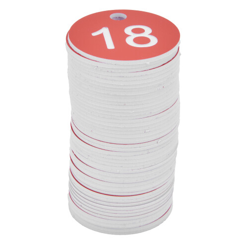 50PCS/Bag Beehive Label Beekeeping Box Numbered 1