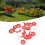 50PCS/Bag Beehive Label Beekeeping Box Numbered 12