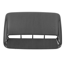 Auto-Lufteinlass-Abdeckung, universell, aus ABS, Lufteinlass- Schutz, Hauben-Accessoire