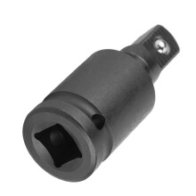Luftschrauber Adapter Universalgelenk Stahlverbinder Zubehör für Pneumatik- und Elektrowerkzeuge 1/4
