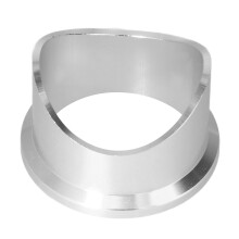 Universeller 50mm Blow Off Ventil Silber Auspuffventil Flansch BOV Aluminium Flansch Autozubehör