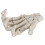 Halloween Skeleton Hands High Hardness Corrosion 9