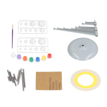 Solar System Model Kit DIY Nine Planets Solar